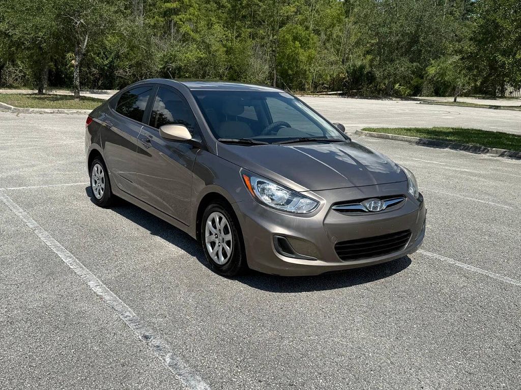 2013 Hyundai Accent GLS