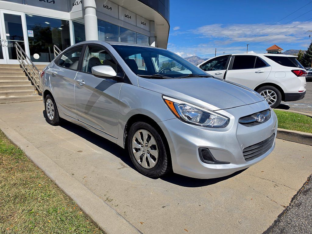 2015 Hyundai Accent GLS