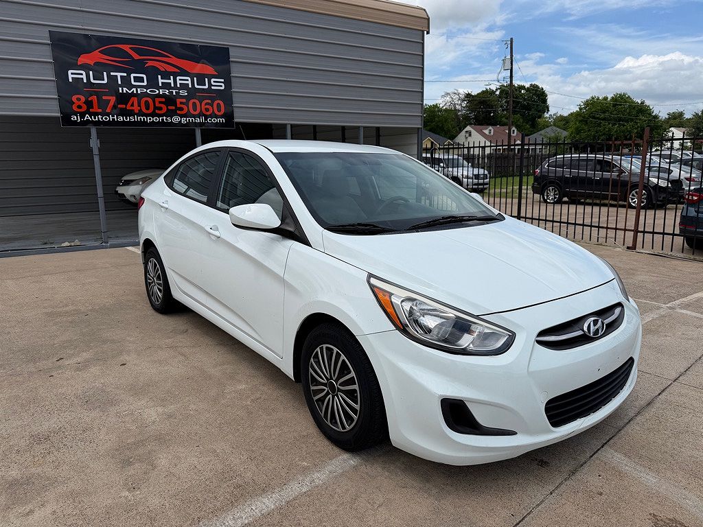 2015 Hyundai Accent GLS