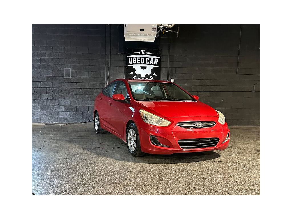 2016 Hyundai Accent SE