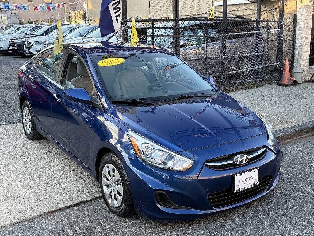 2017 Hyundai Accent SE