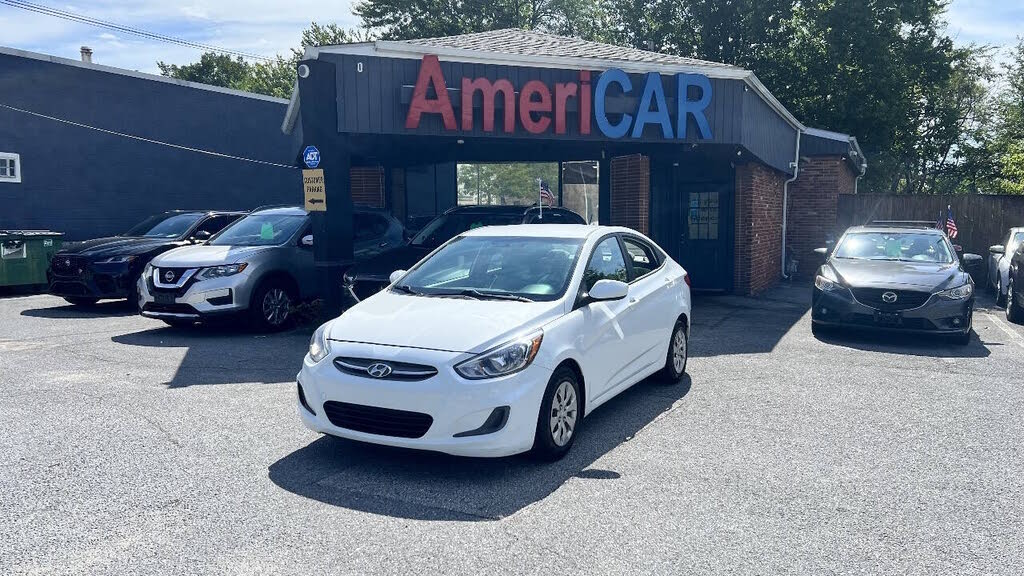 2017 Hyundai Accent SE
