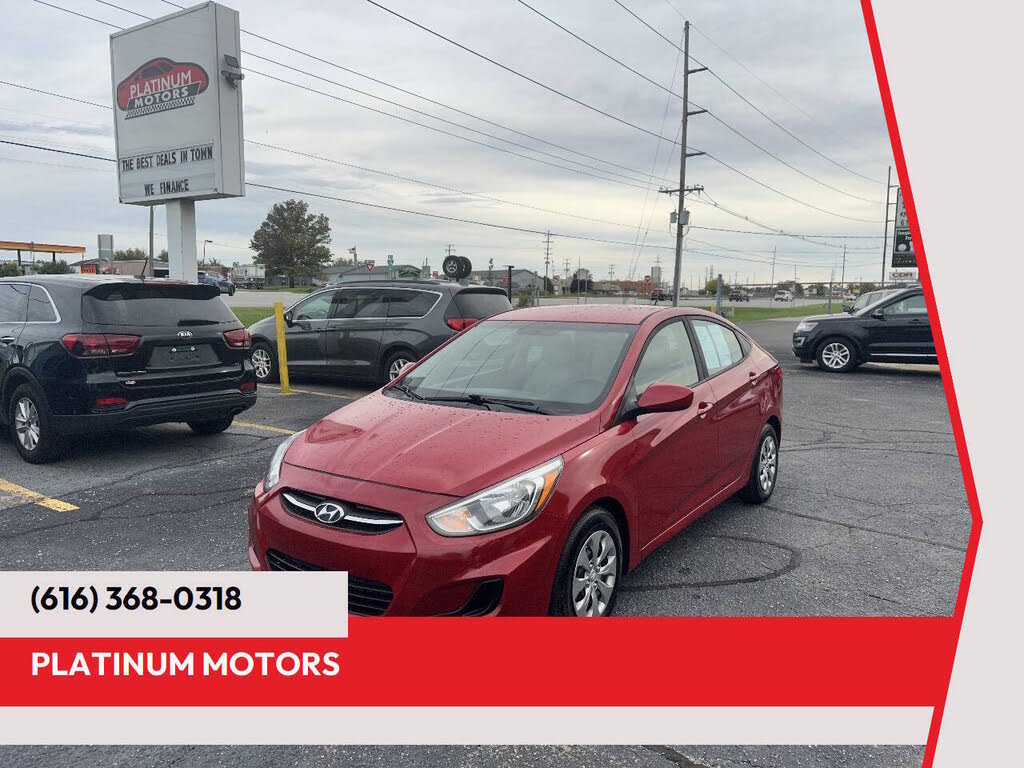 2017 Hyundai Accent SE
