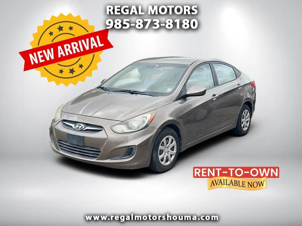 2012 Hyundai Accent GLS