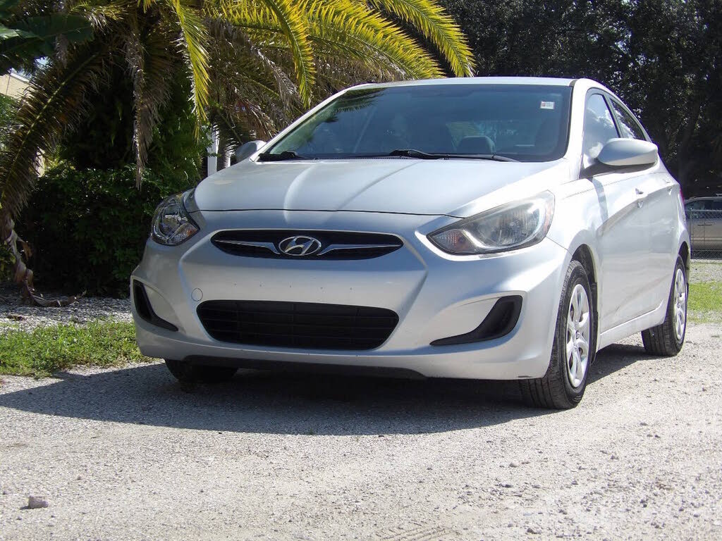 2013 Hyundai Accent GLS