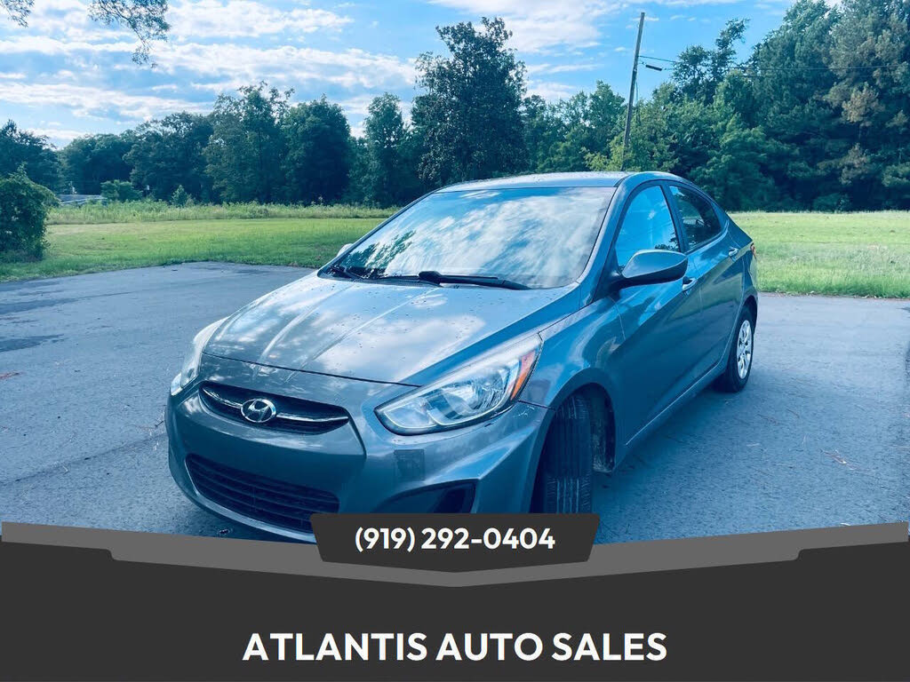 2015 Hyundai Accent GLS