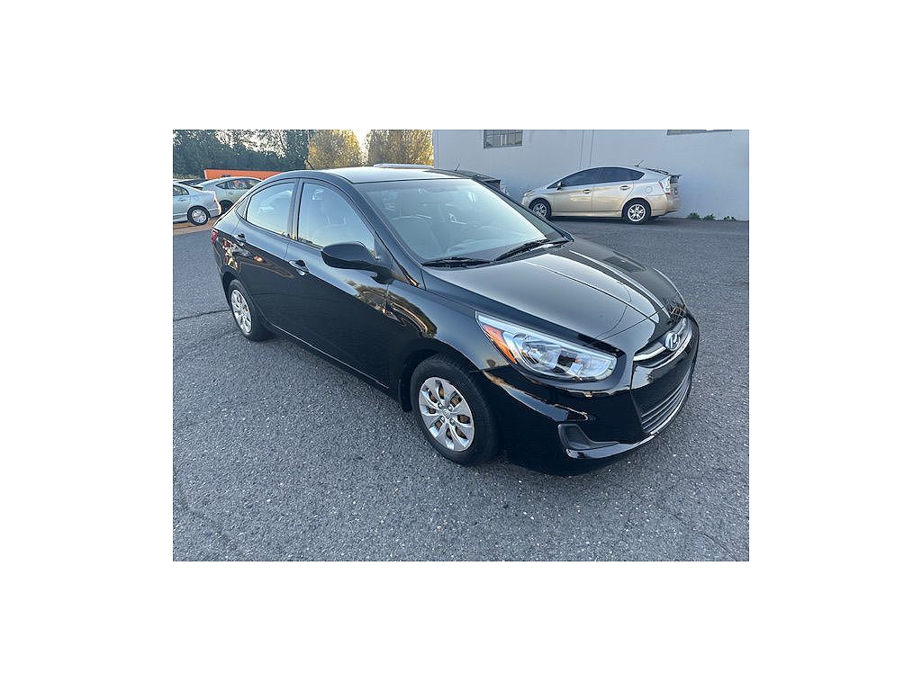 2015 Hyundai Accent GLS