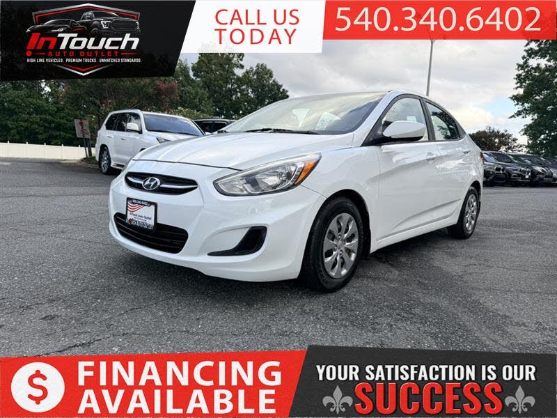 2016 Hyundai Accent SE