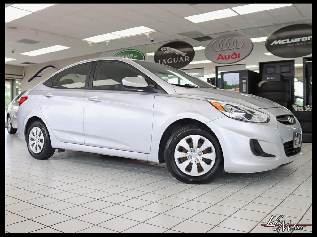 2017 Hyundai Accent SE