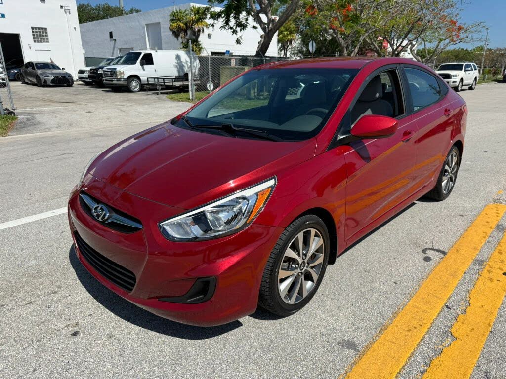 2017 Hyundai Accent SE
