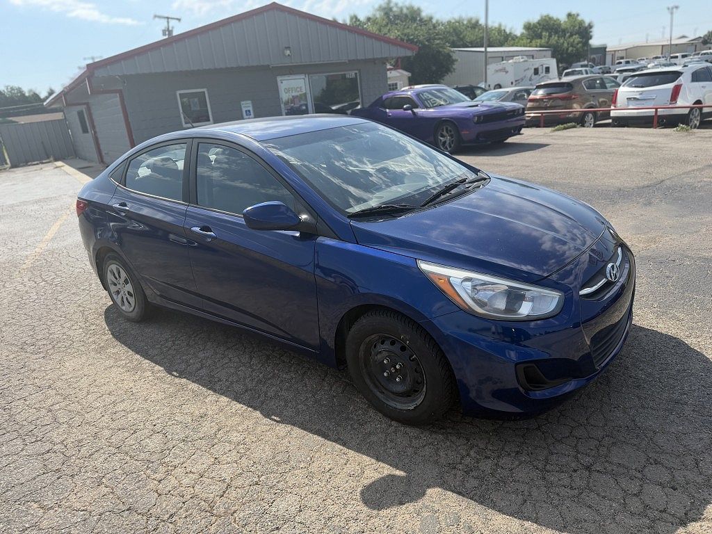 2015 Hyundai Accent GLS
