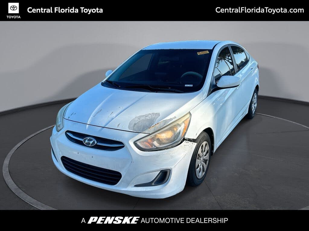 2015 Hyundai Accent GLS