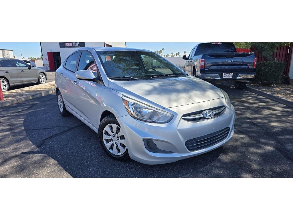 2015 Hyundai Accent GLS
