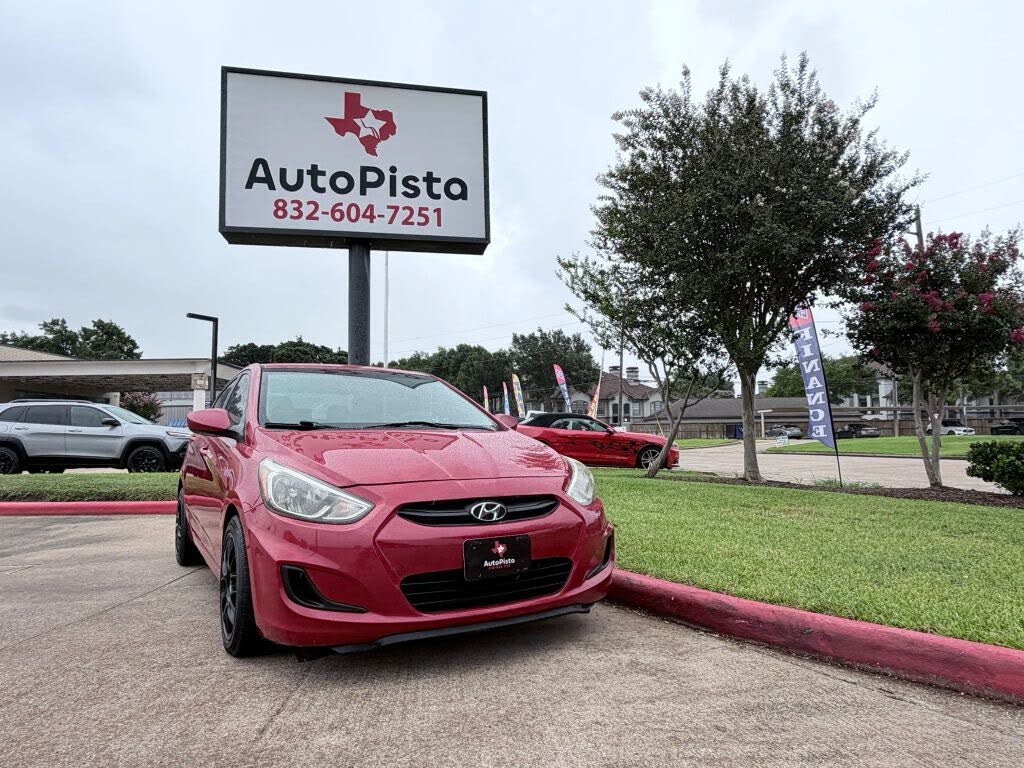 2015 Hyundai Accent GLS