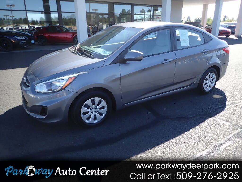 2016 Hyundai Accent SE