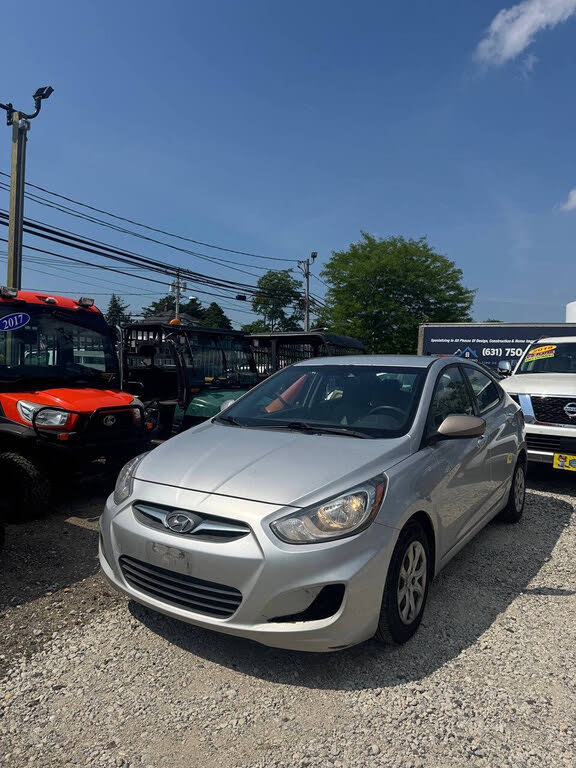 2014 Hyundai Accent GLS