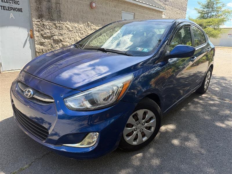 2016 Hyundai Accent SE