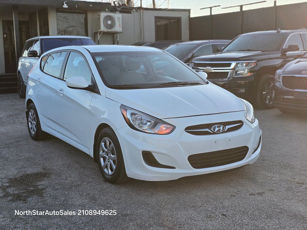 2014 Hyundai Accent GS