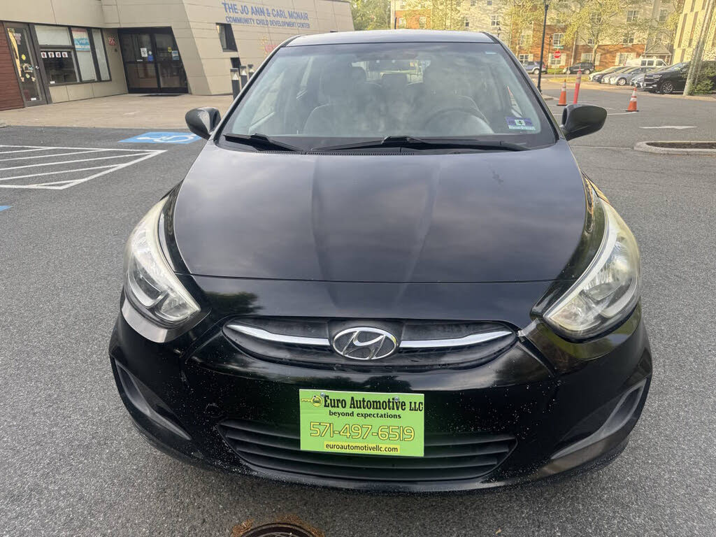 2016 Hyundai Accent SE
