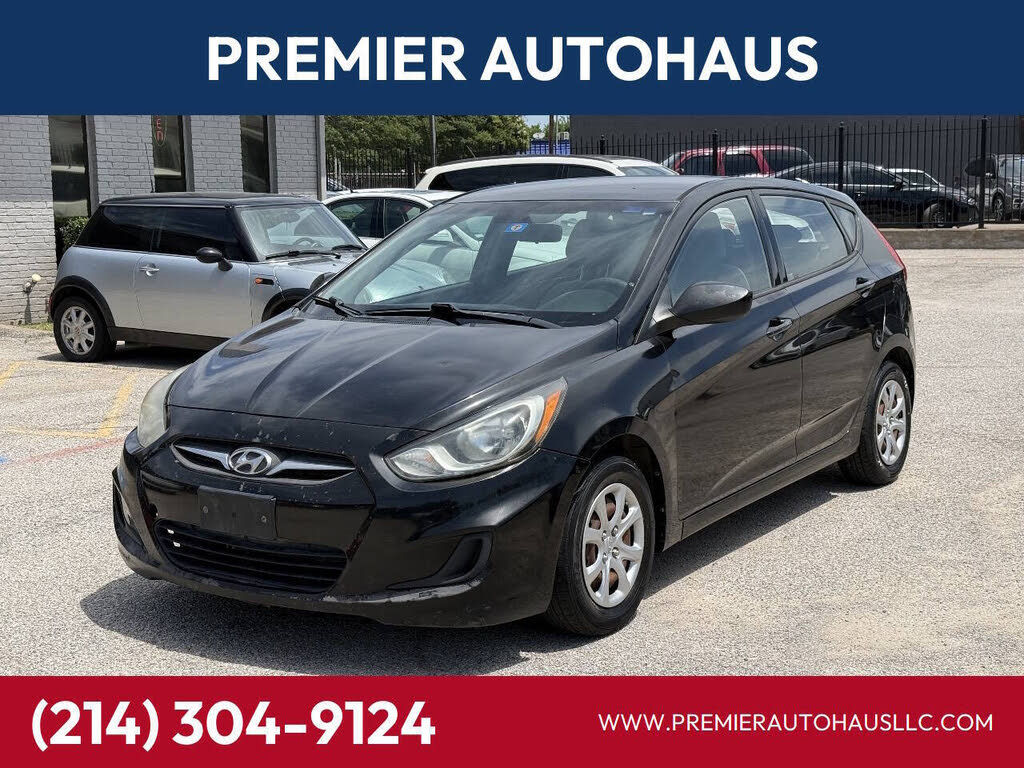 2012 Hyundai Accent GS