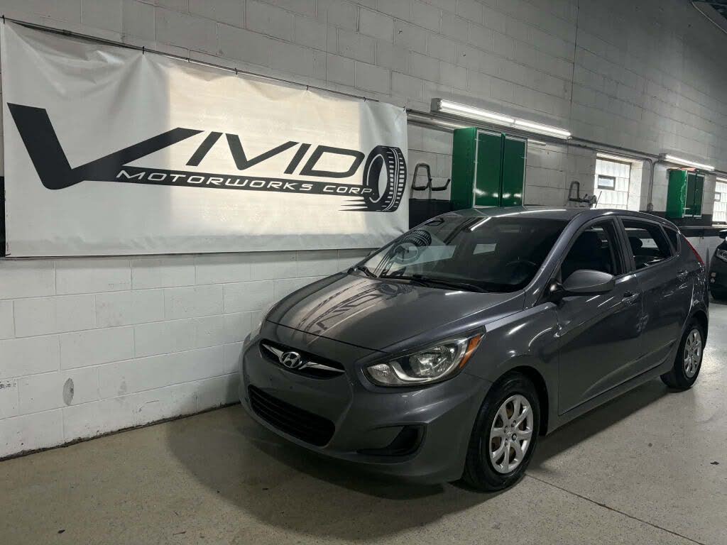 2014 Hyundai Accent GS