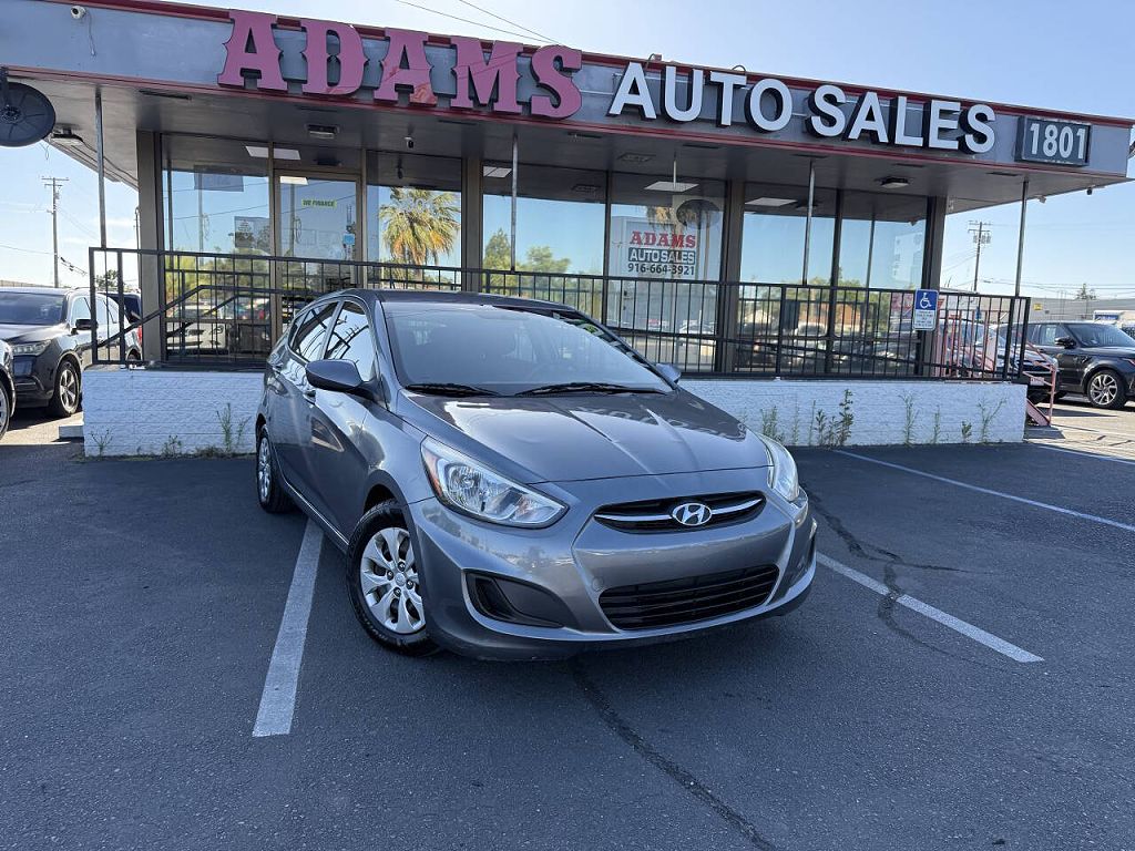 2015 Hyundai Accent GS
