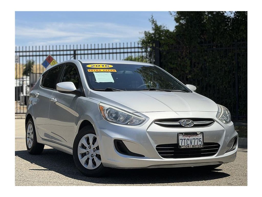 2016 Hyundai Accent SE