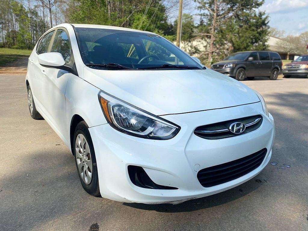 2017 Hyundai Accent SE
