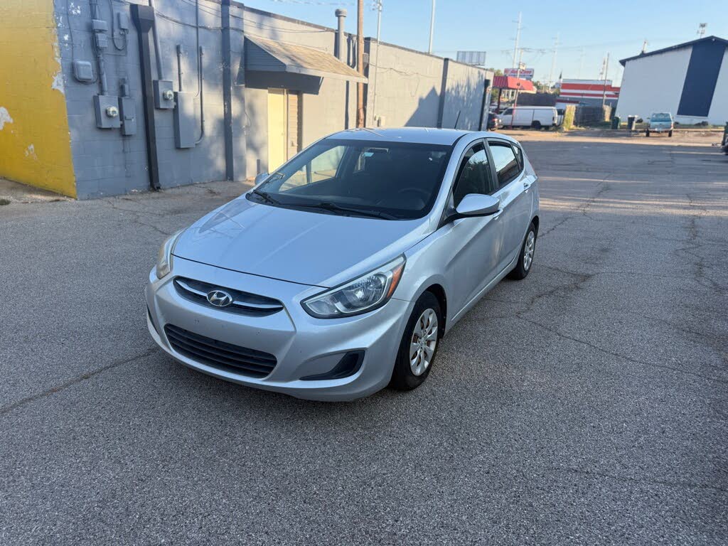 2015 Hyundai Accent GS
