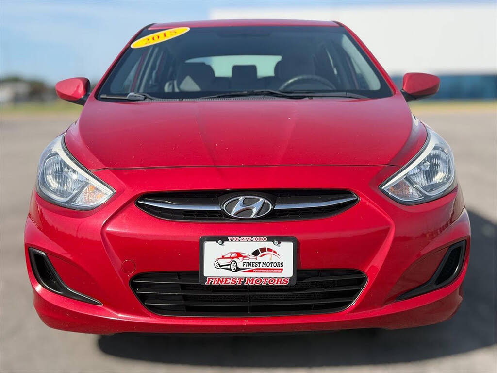 2015 Hyundai Accent GS