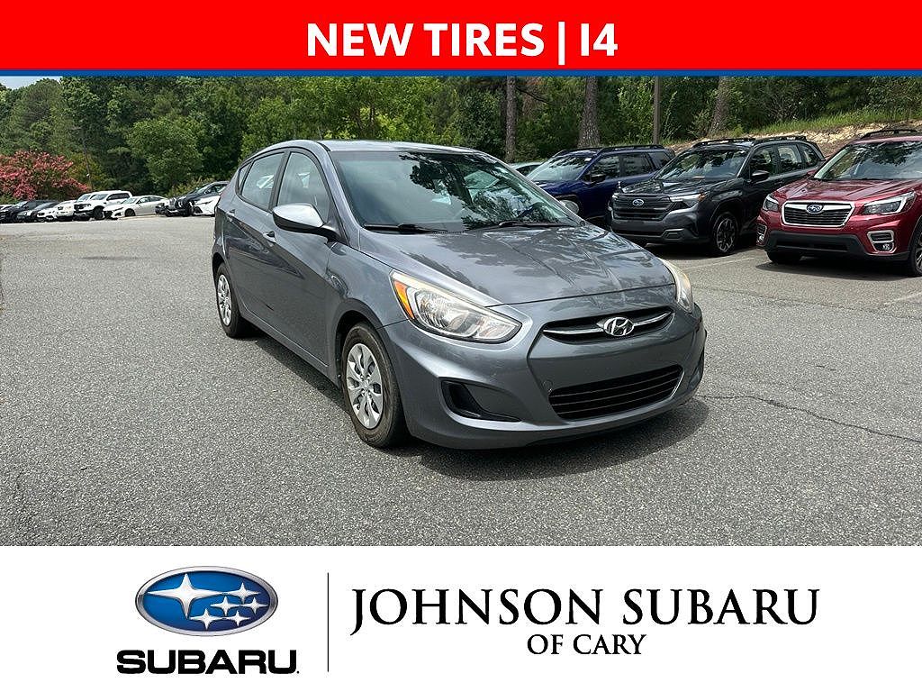 2016 Hyundai Accent SE