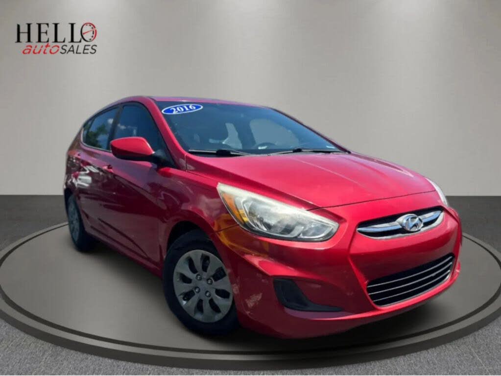 2016 Hyundai Accent SE