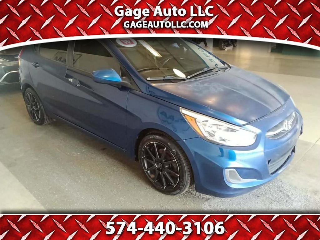 2015 Hyundai Accent GS