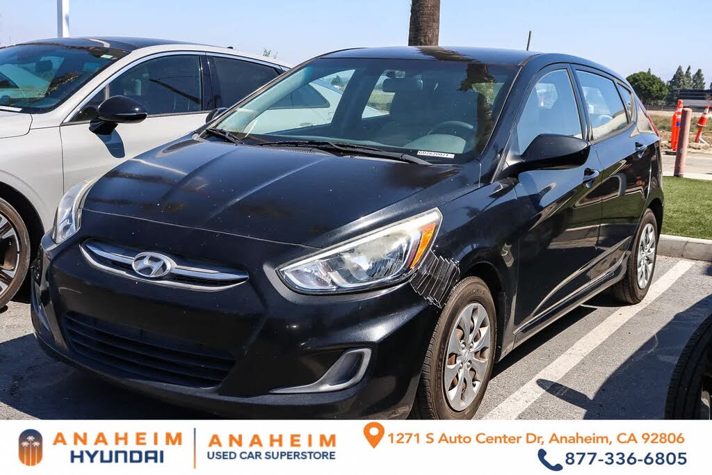 2016 Hyundai Accent SE