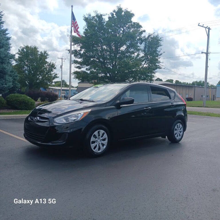 2016 Hyundai Accent SE