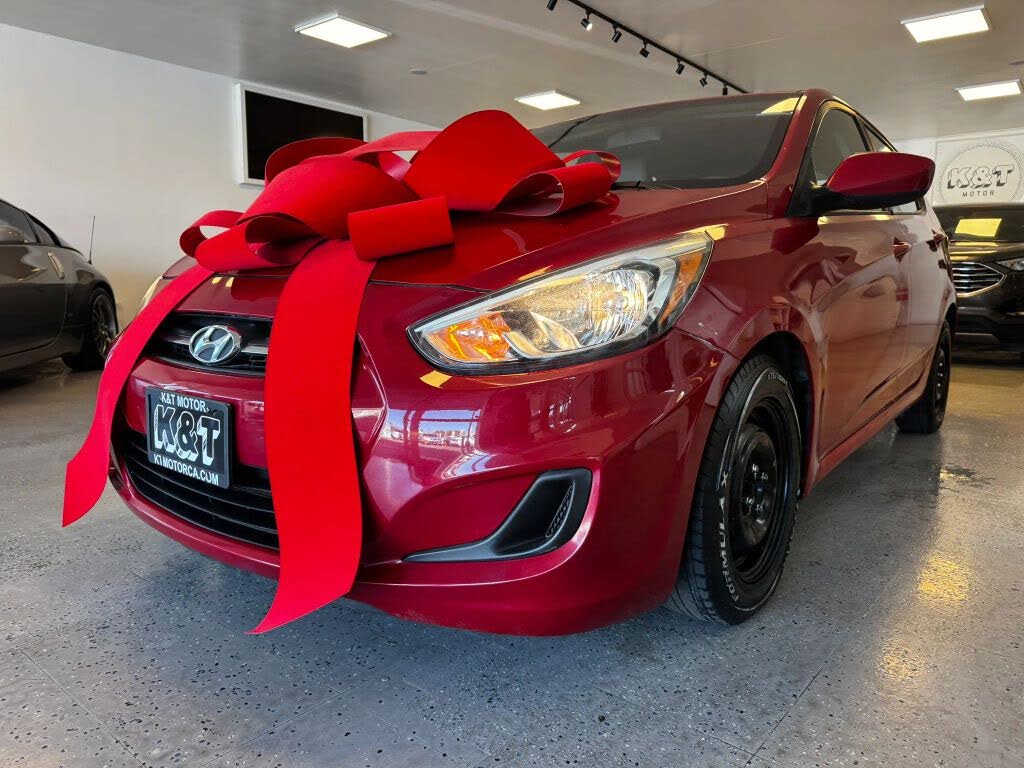 2017 Hyundai Accent SE