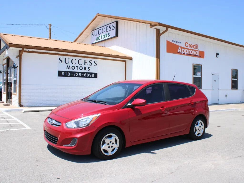 2017 Hyundai Accent SE