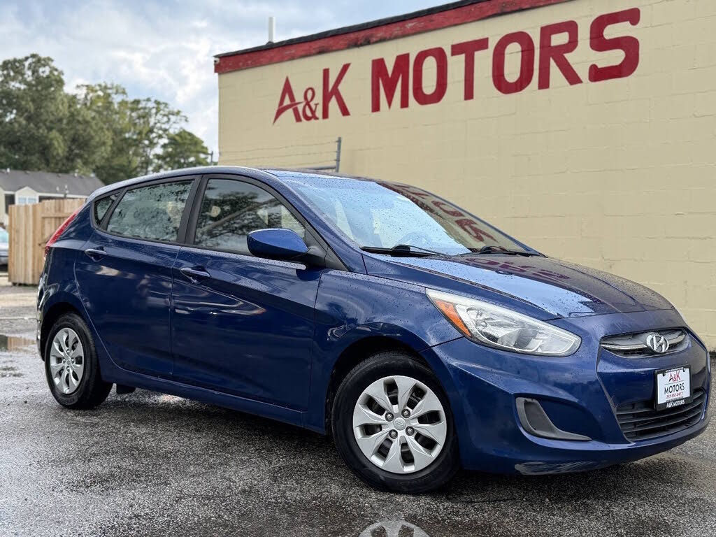 2016 Hyundai Accent SE