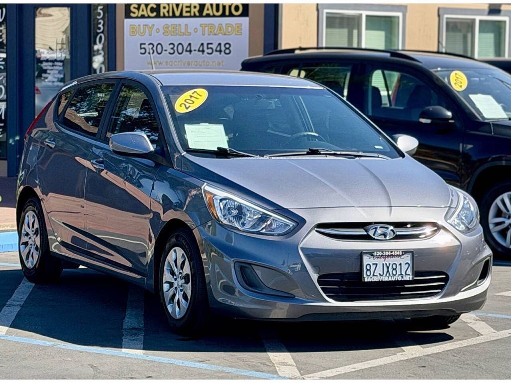 2017 Hyundai Accent SE