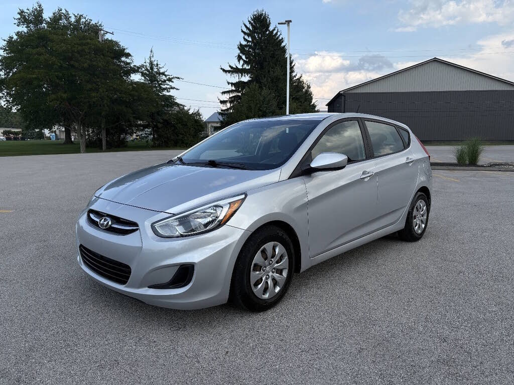 2017 Hyundai Accent SE