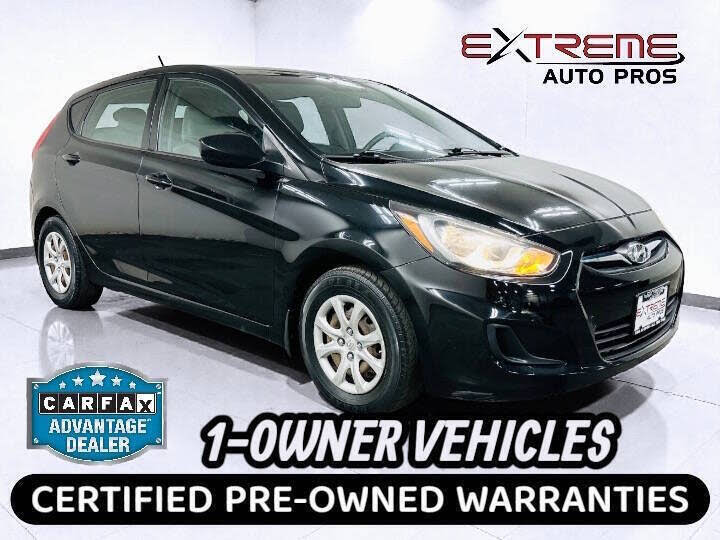 2013 Hyundai Accent GS