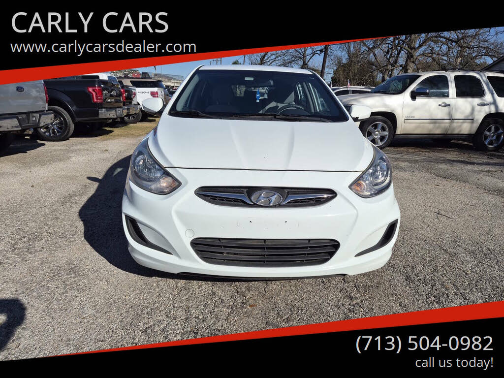 2013 Hyundai Accent GS