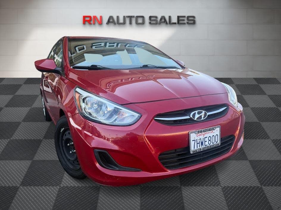 2015 Hyundai Accent GS
