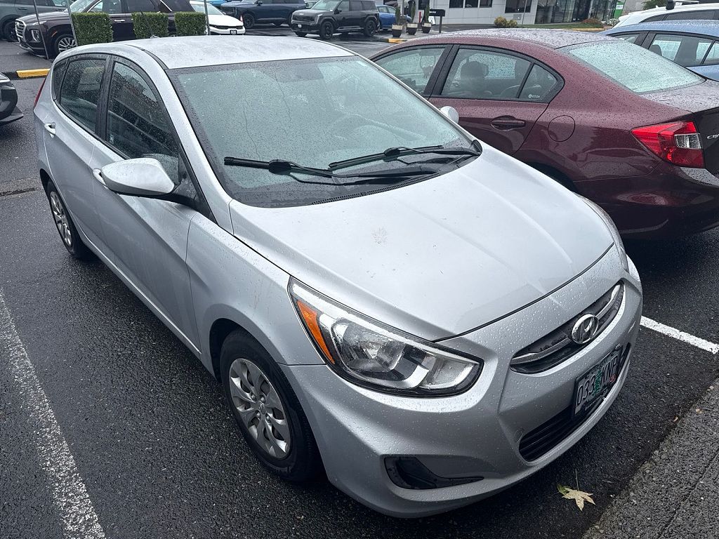 2016 Hyundai Accent SE