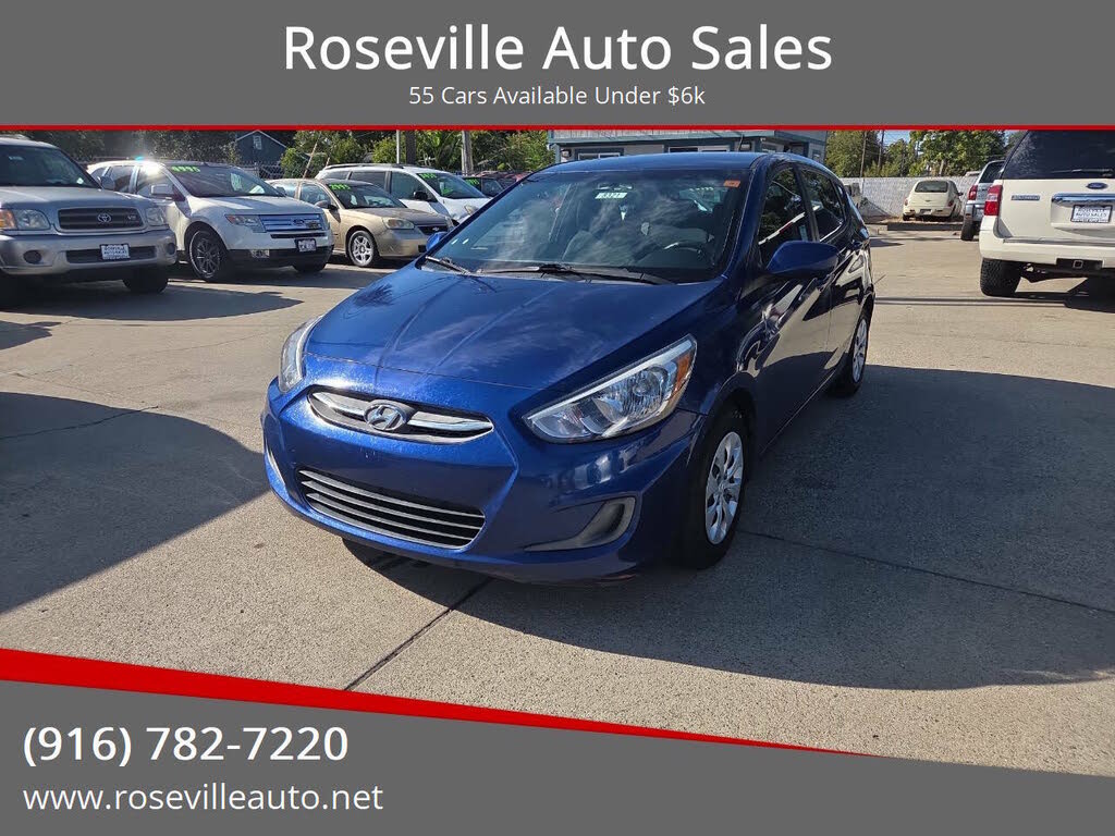 2016 Hyundai Accent SE