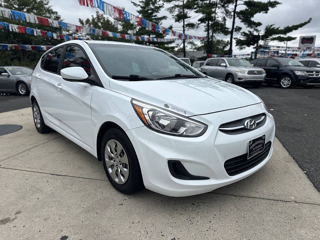 2017 Hyundai Accent SE