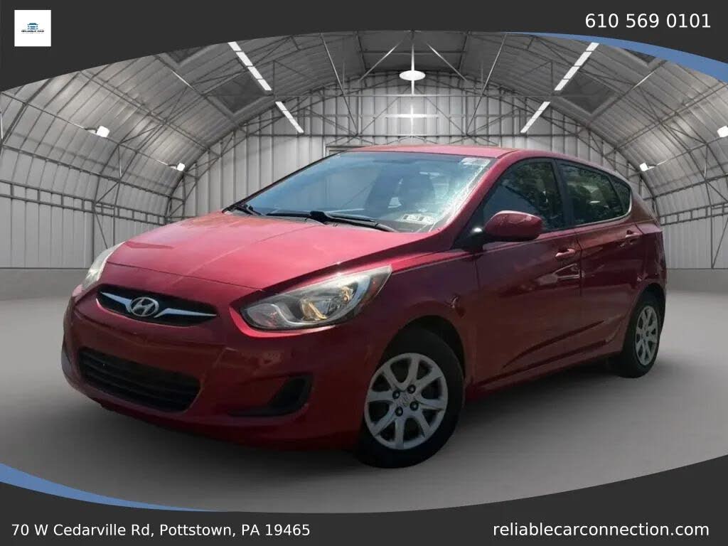 2013 Hyundai Accent GS