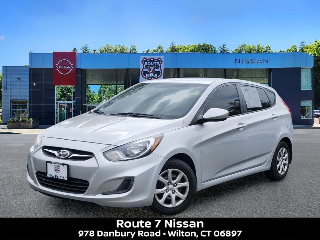 2013 Hyundai Accent GS