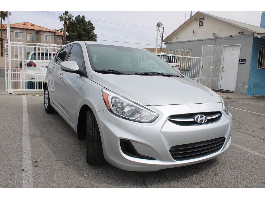 2015 Hyundai Accent GS