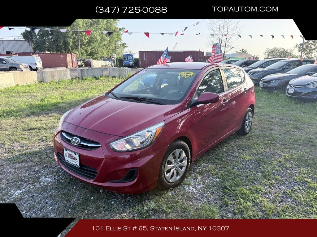 2016 Hyundai Accent SE